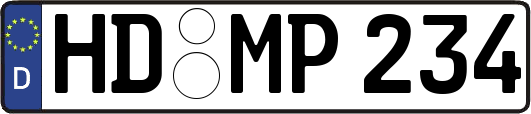 HD-MP234