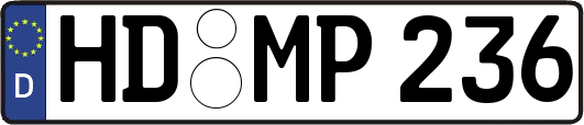 HD-MP236
