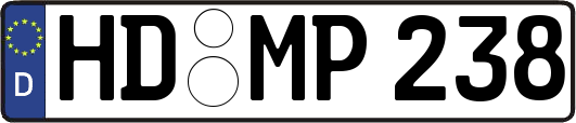 HD-MP238