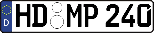HD-MP240