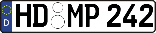 HD-MP242