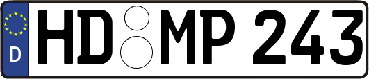 HD-MP243