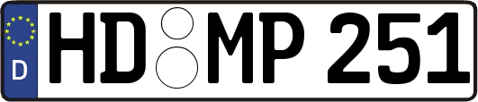 HD-MP251