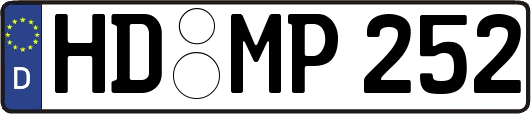 HD-MP252