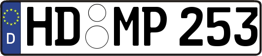 HD-MP253