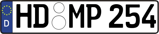 HD-MP254