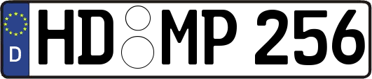 HD-MP256