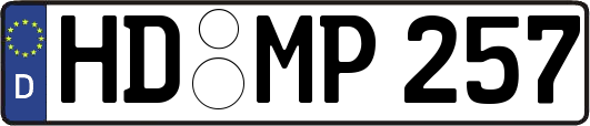 HD-MP257