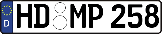 HD-MP258