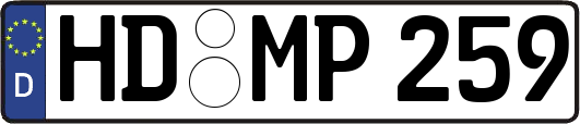 HD-MP259