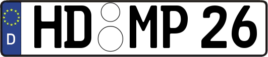 HD-MP26