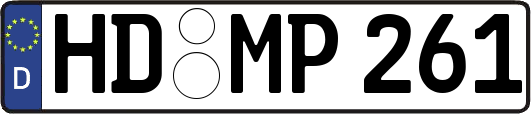 HD-MP261