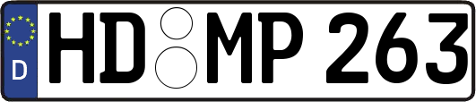 HD-MP263