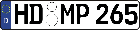 HD-MP265