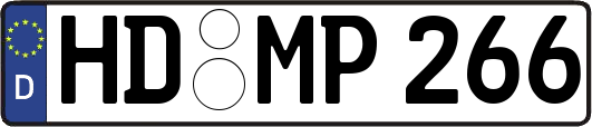 HD-MP266