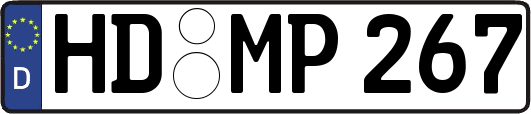 HD-MP267