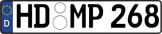 HD-MP268