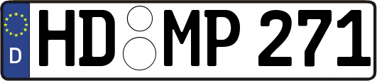 HD-MP271