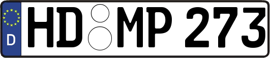 HD-MP273