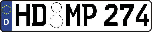HD-MP274