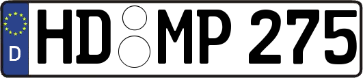 HD-MP275