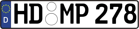 HD-MP278