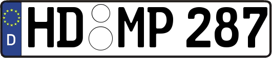 HD-MP287