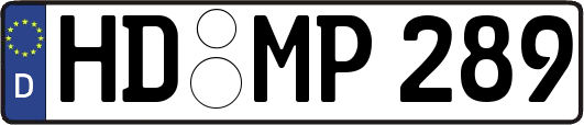 HD-MP289