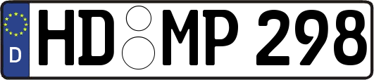 HD-MP298