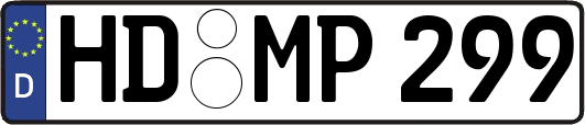HD-MP299