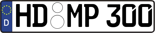 HD-MP300