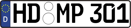 HD-MP301