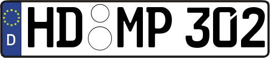 HD-MP302