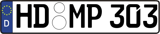 HD-MP303