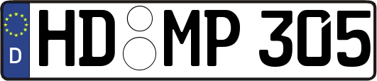 HD-MP305