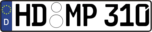 HD-MP310