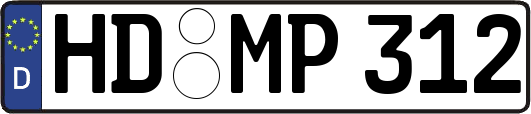 HD-MP312