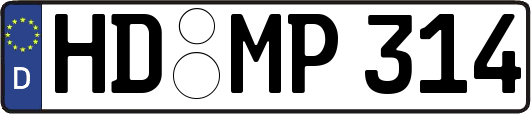 HD-MP314