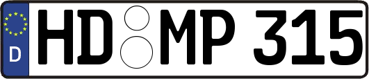 HD-MP315