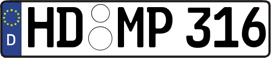 HD-MP316