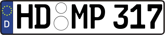 HD-MP317