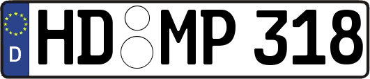 HD-MP318