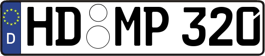 HD-MP320