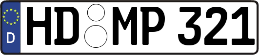 HD-MP321