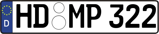 HD-MP322