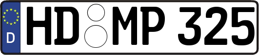 HD-MP325