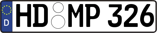HD-MP326