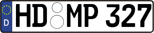 HD-MP327