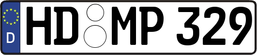 HD-MP329