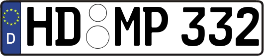HD-MP332